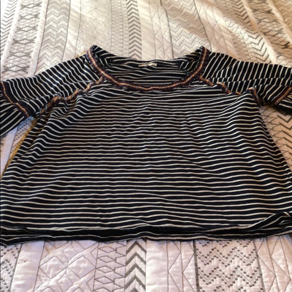 3/4 sleeve top